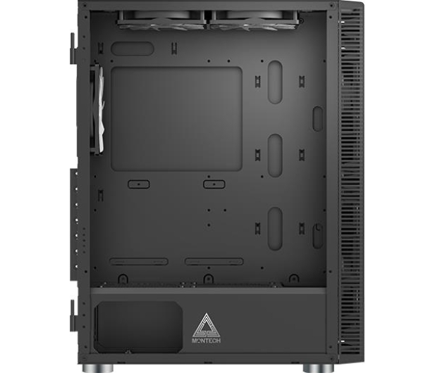 Montech X3 Mesh Black - 1123667 - zdjęcie 4